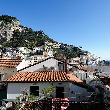 Casa Colonne Apartman Amalfi Kültér fotó