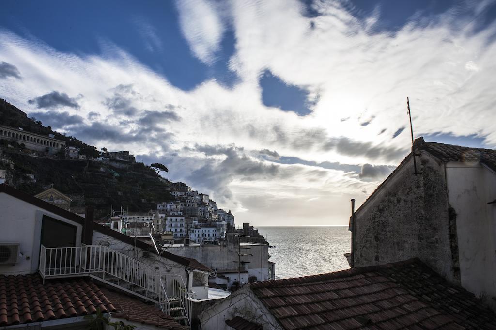 Casa Colonne Apartman Amalfi Kültér fotó