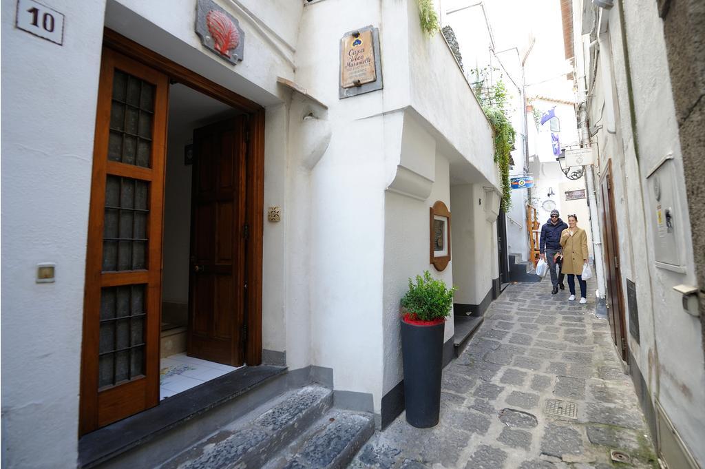 Casa Colonne Apartman Amalfi Kültér fotó